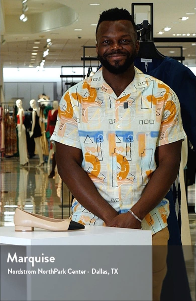 Blair Cap Toe Ballet Flat, sales video thumbnail