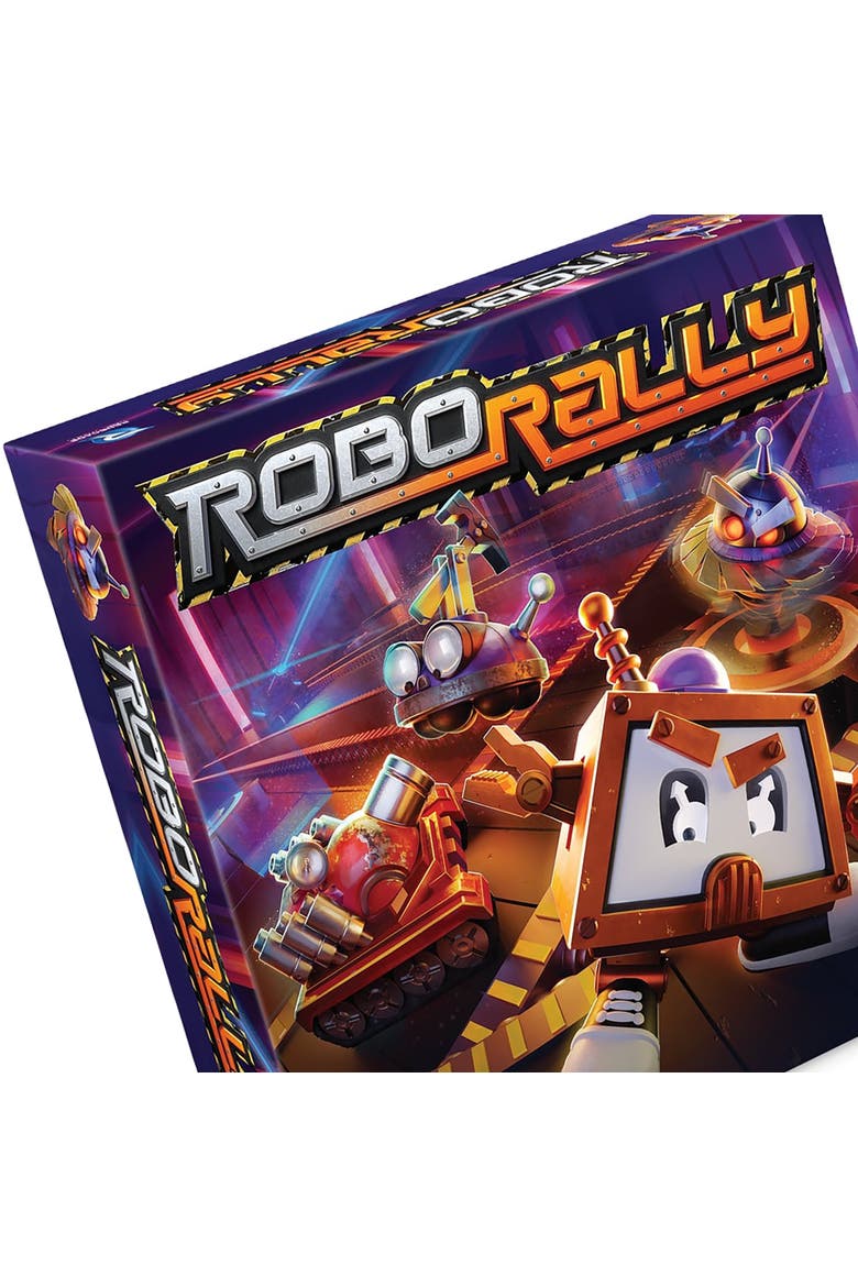 Robotic Chaos Racing Game, Alternate, color, Multicolored