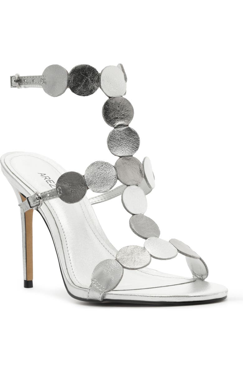 Arezzo Holly High Stiletto Sandal, Main, color,