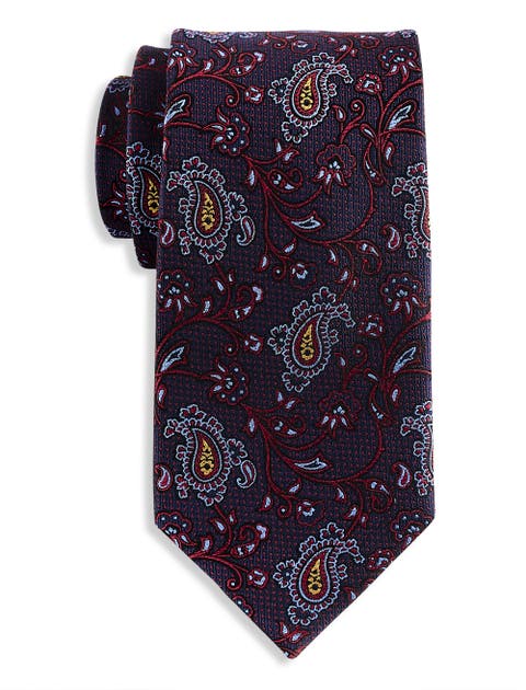 Big 
Tall Paisley Vines Tie