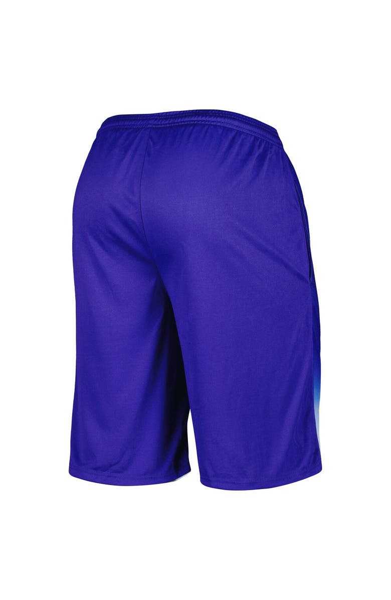 FANATICS Men's Fanatics Branded Royal Golden State Warriors Fadeaway Shorts, Alternate, color, Royal