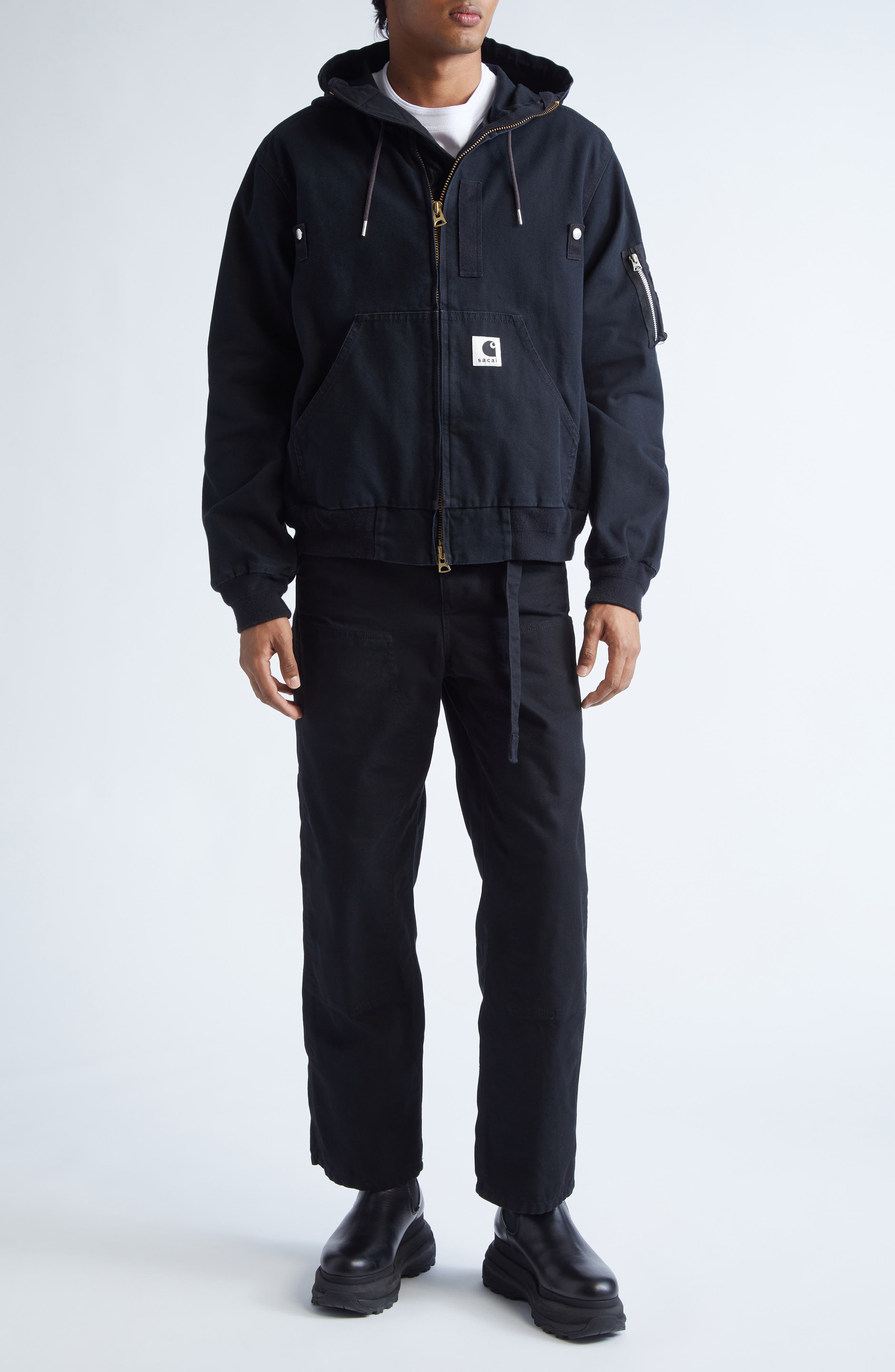 Carhartt WIP Washed Duck Canvas Jacket (Men) | Nordstrom