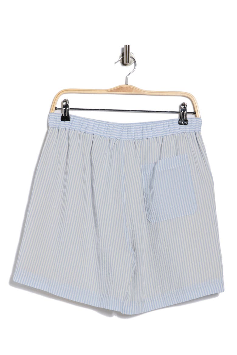 Stripe Shorts, Alternate, color, BLUE STRIPE