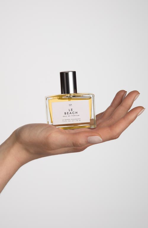 Le Monde Gourmand Le Beach Eau De Parfum In Transparent