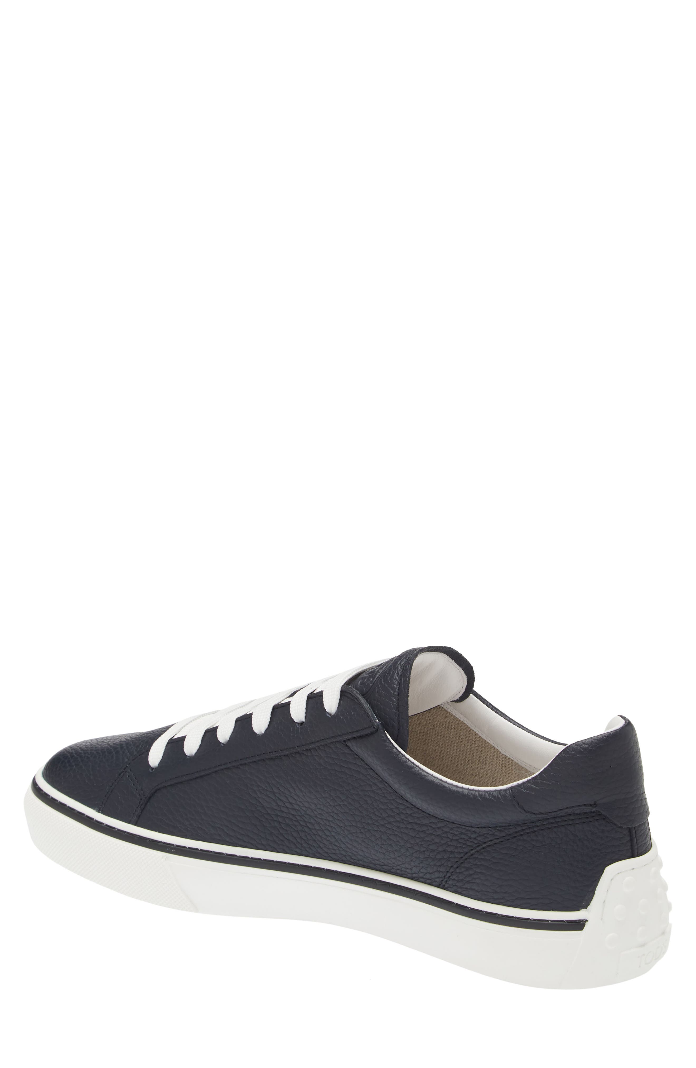 Tod's Allacciata Low Top Sneaker, Alternate, color, 