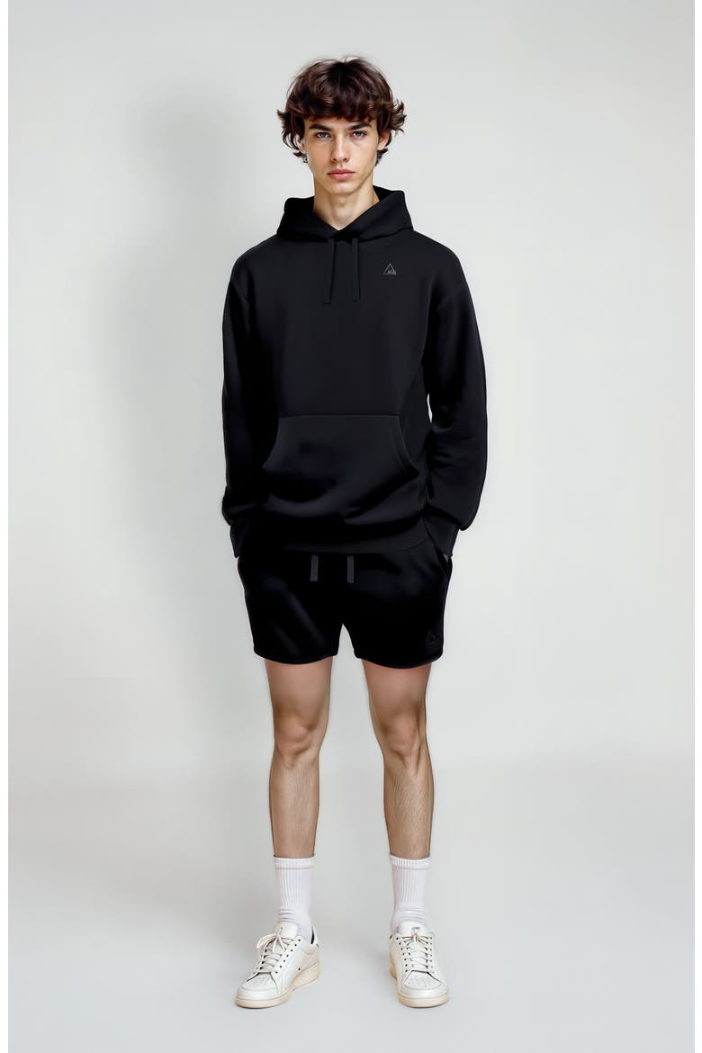 Classic Hoodie, Alternate, color, BLACK