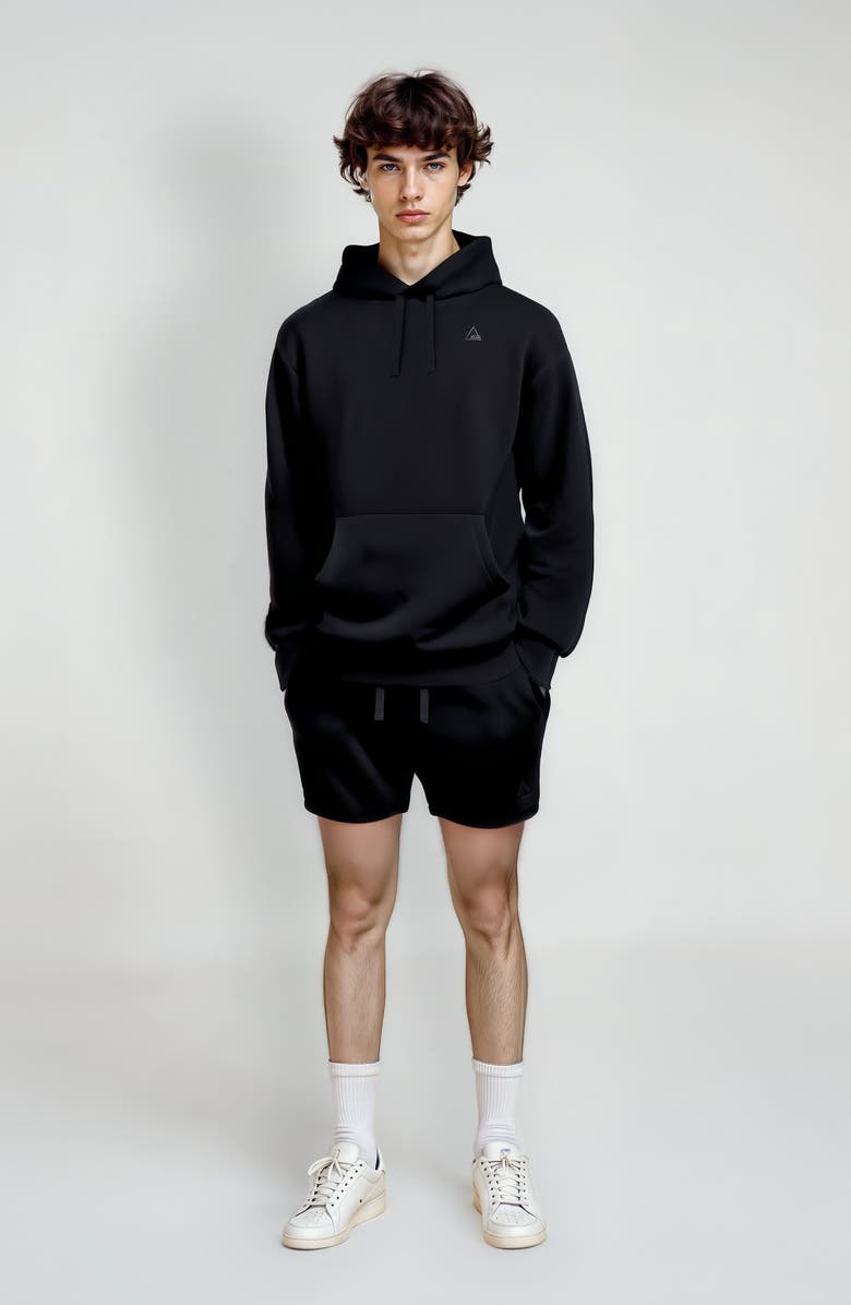 D.RT Classic Hoodie, Alternate, color, Black