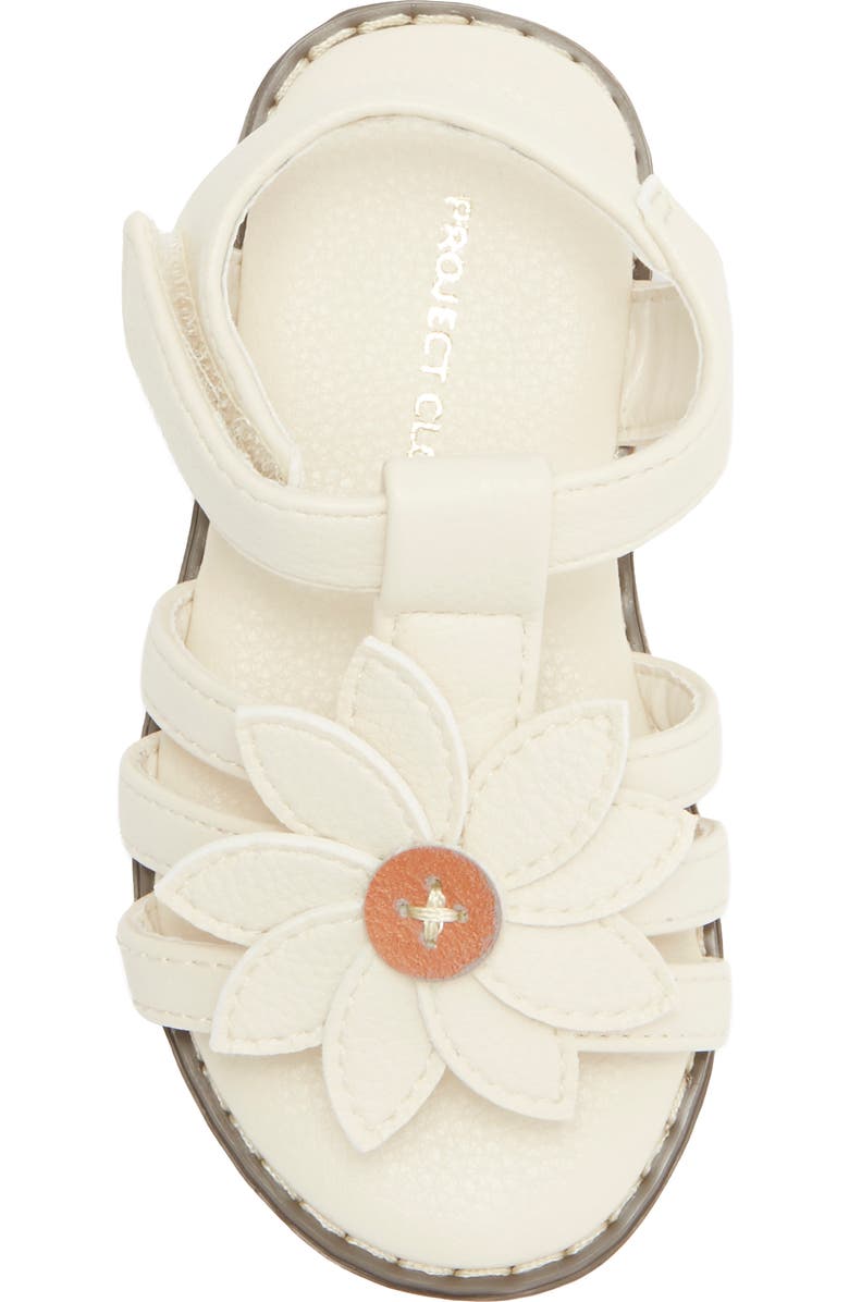 Project Cloud Kids' Holli Sandal, Alternate, color, Off White