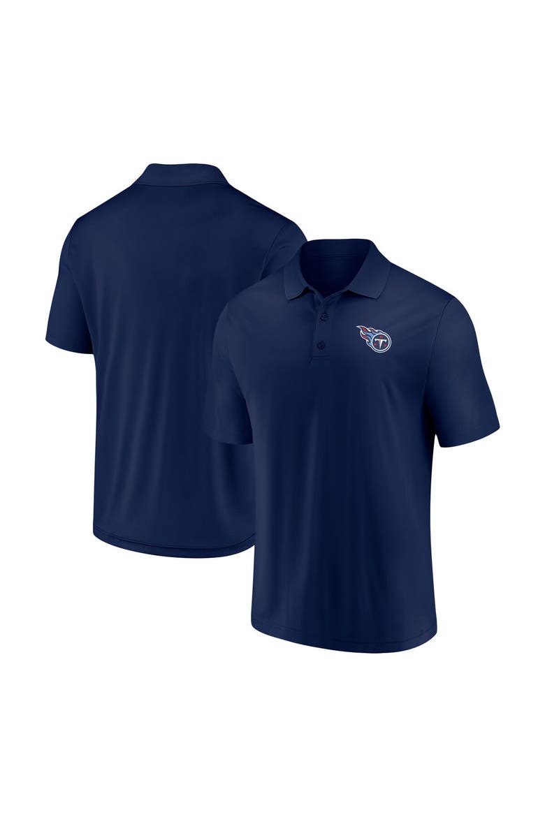 Men's Fanatics Branded Navy Tennessee Titans Component Polo, Main, color, Navy