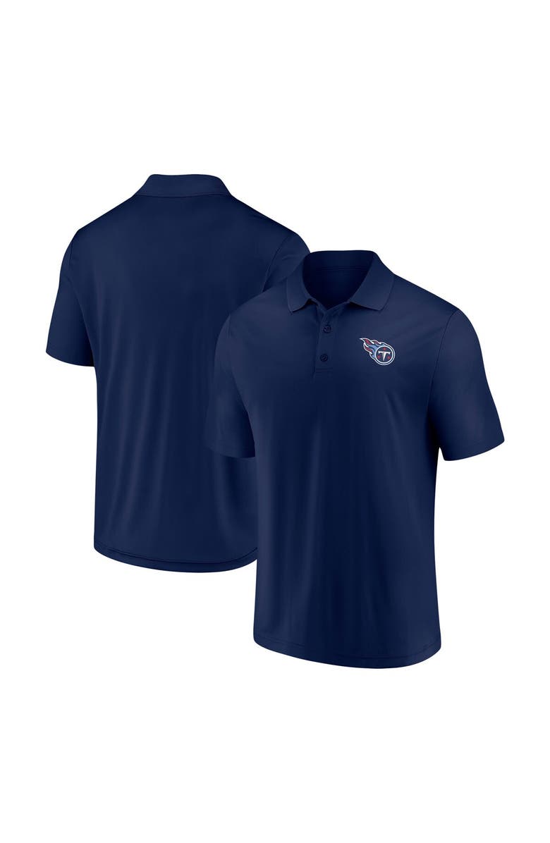 FANATICS Men's Fanatics Branded Navy Tennessee Titans Component Polo, Main, color, Navy