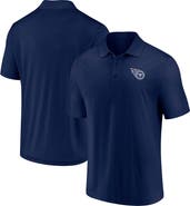 FANATICS Men's Fanatics Branded Navy Tennessee Titans Component Polo