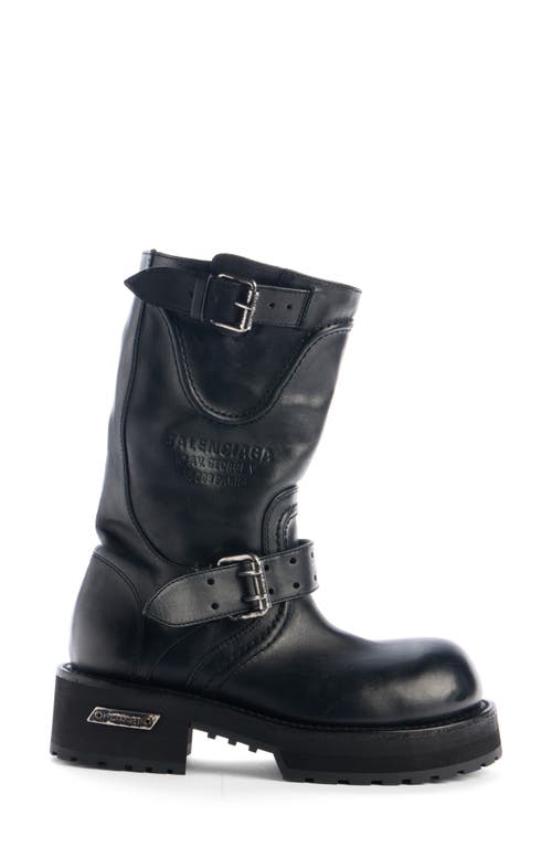 Balenciaga Venom Engineer Boot In Multi