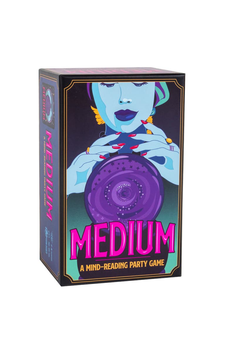 Greater Than Games Medium Mindreading Party Game, Main, color, Multicolored