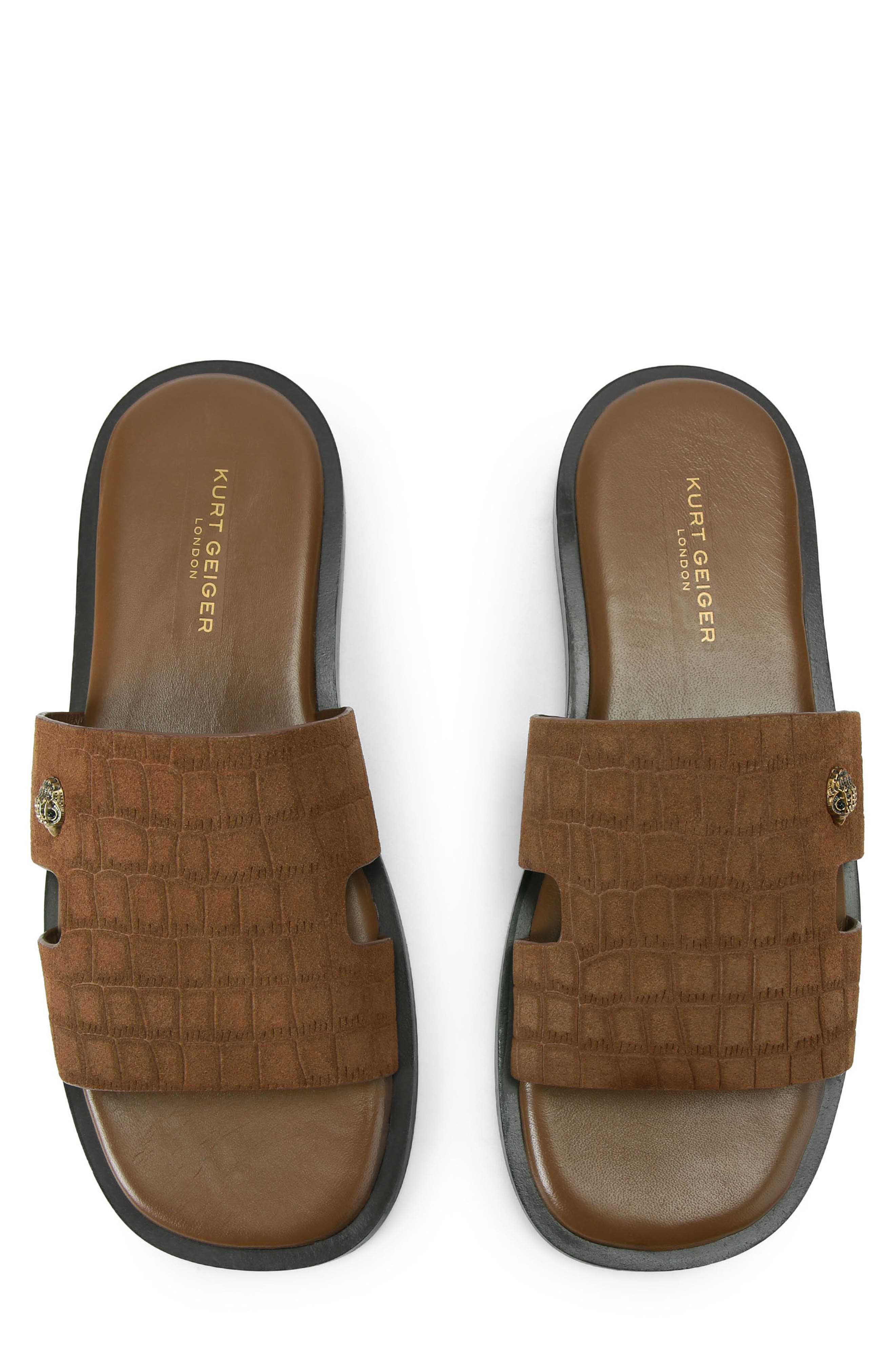 Bond Cutout Slide Sandal - image 4