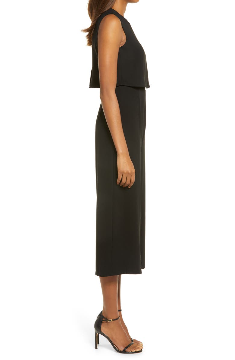 Lulus Glam-Bition Backless Midi Jumpsuit, Alternate, color,