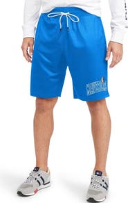 TOMMY JEANS Men's Tommy Jeans Blue Dallas Mavericks Mike Mesh Basketball Shorts