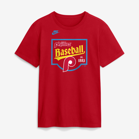 Men's Nike Red Philadelphia Phillies Local T-Shirt
