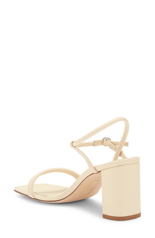 Aeyde Helene Ankle Strap Sandal In Creamy