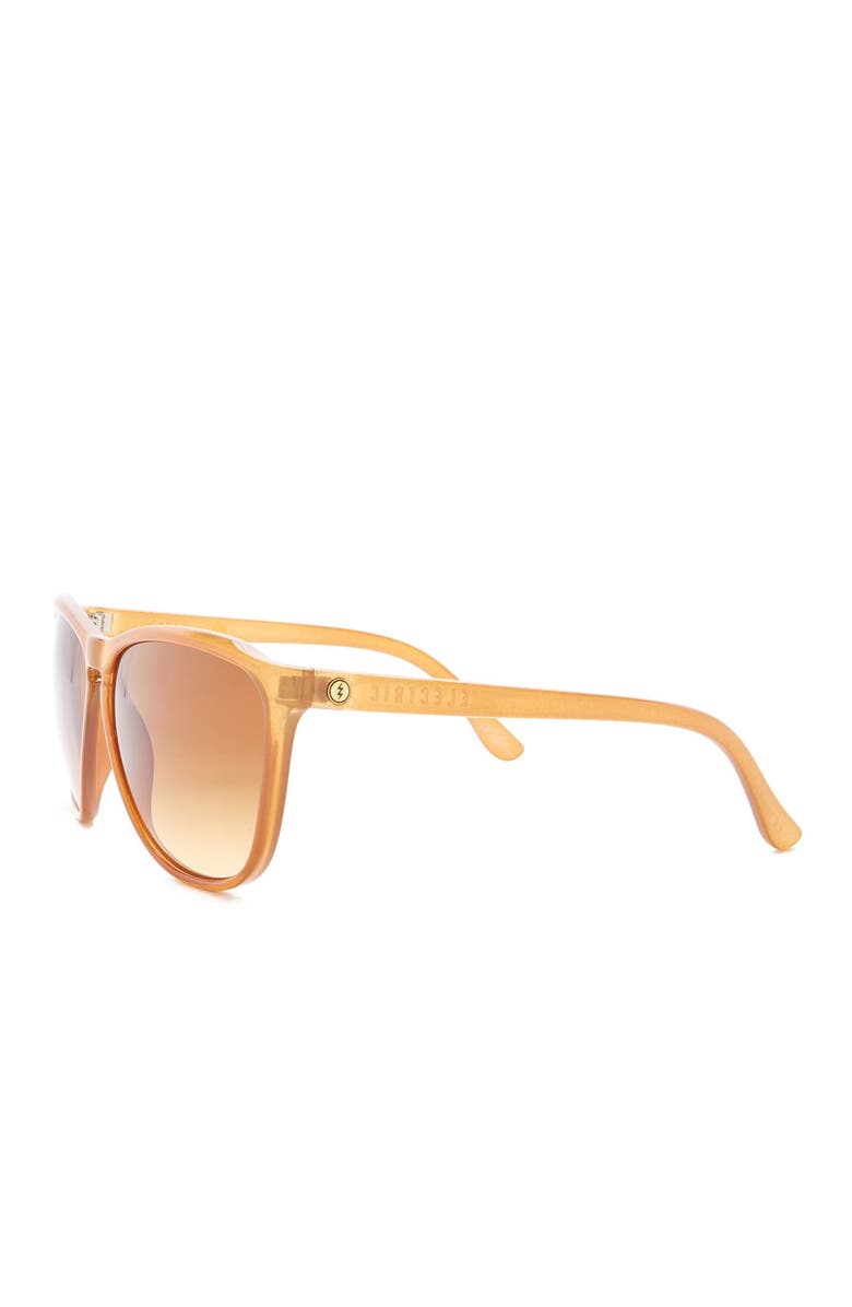 Electric 'Encelia' 61mm Retro Sunglasses, Alternate, color, 