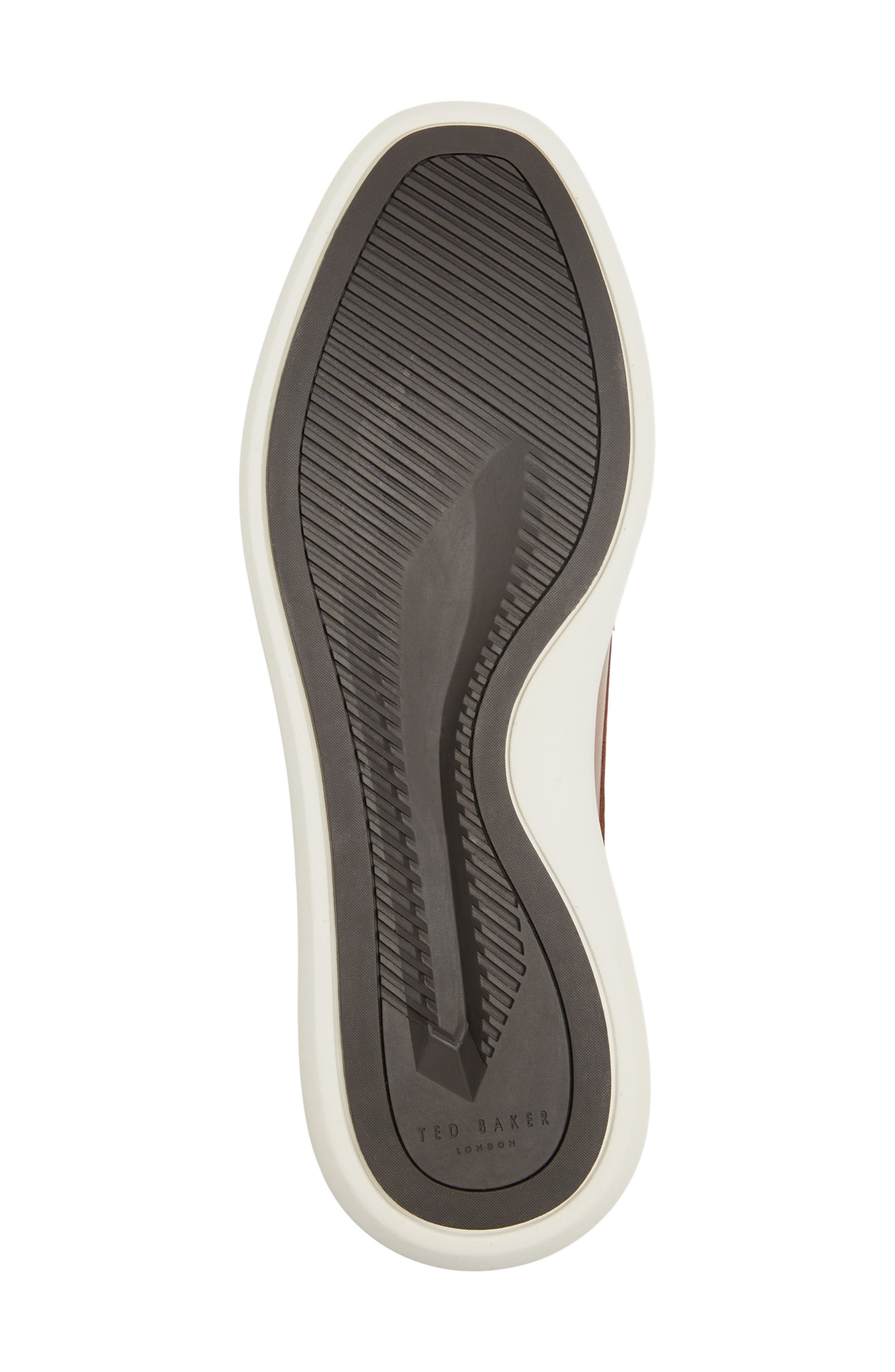 Ted Baker London Dorset Derby, Alternate, color, Cognac