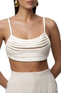 JLUXLABEL Sofie Braided Top