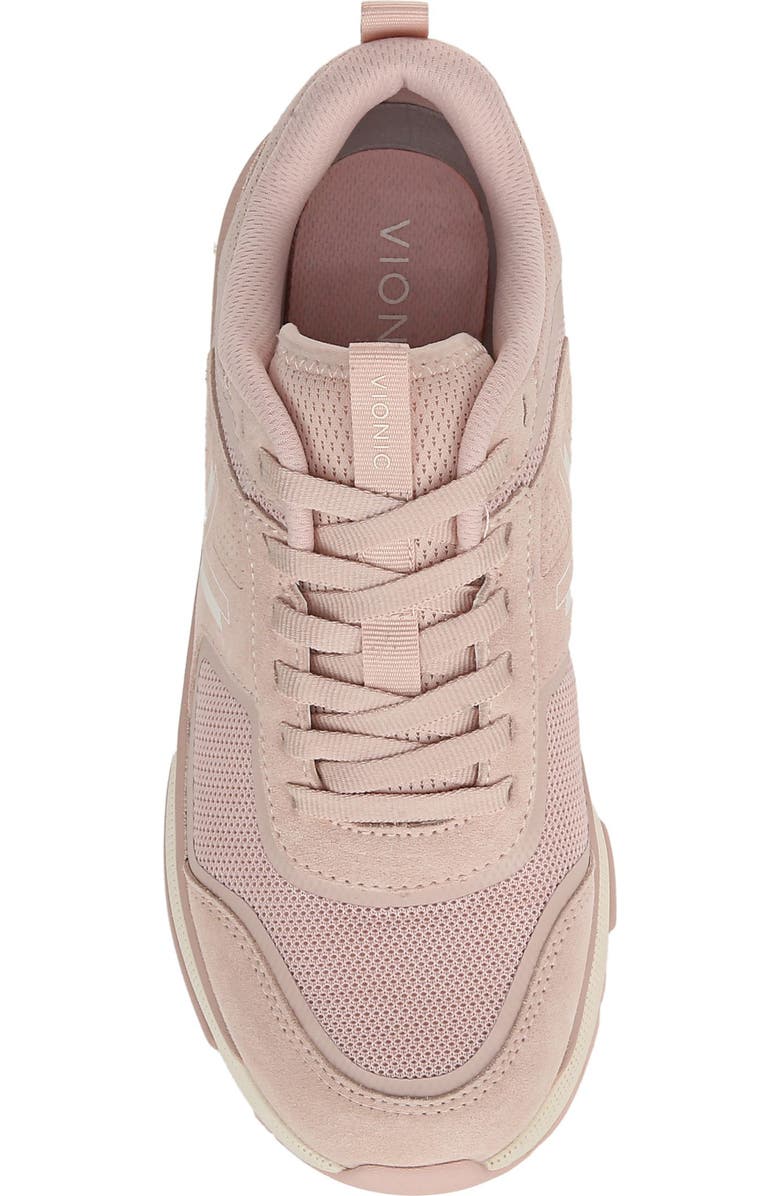 Vionic Walk Strider 001 Sneaker, Alternate, color, Cameo Rose