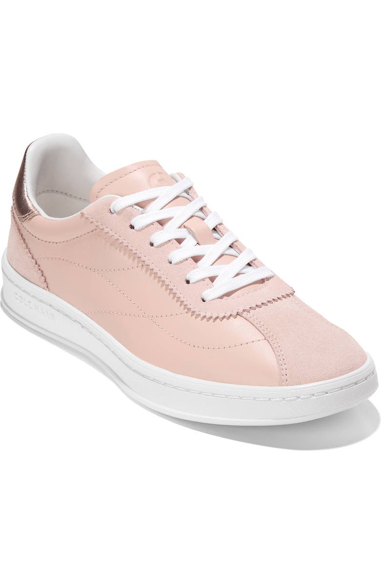 Cole Haan Byrnn Grand Crosscourt Sneaker, Main, color, Cameo Rose