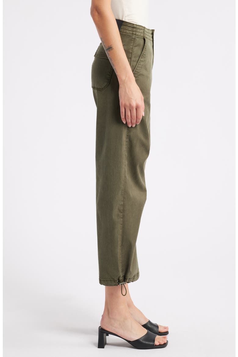 Reid Ankle Straight Leg Jogger Pants, Alternate, color, VFRSTRGRN