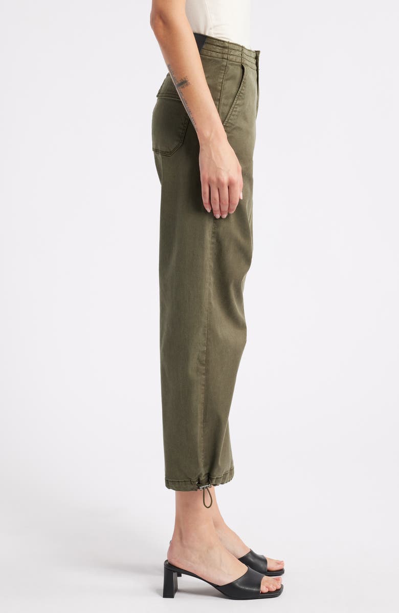 PAIGE Reid Ankle Straight Leg Jogger Pants, Alternate, color, Vfrstrgrn