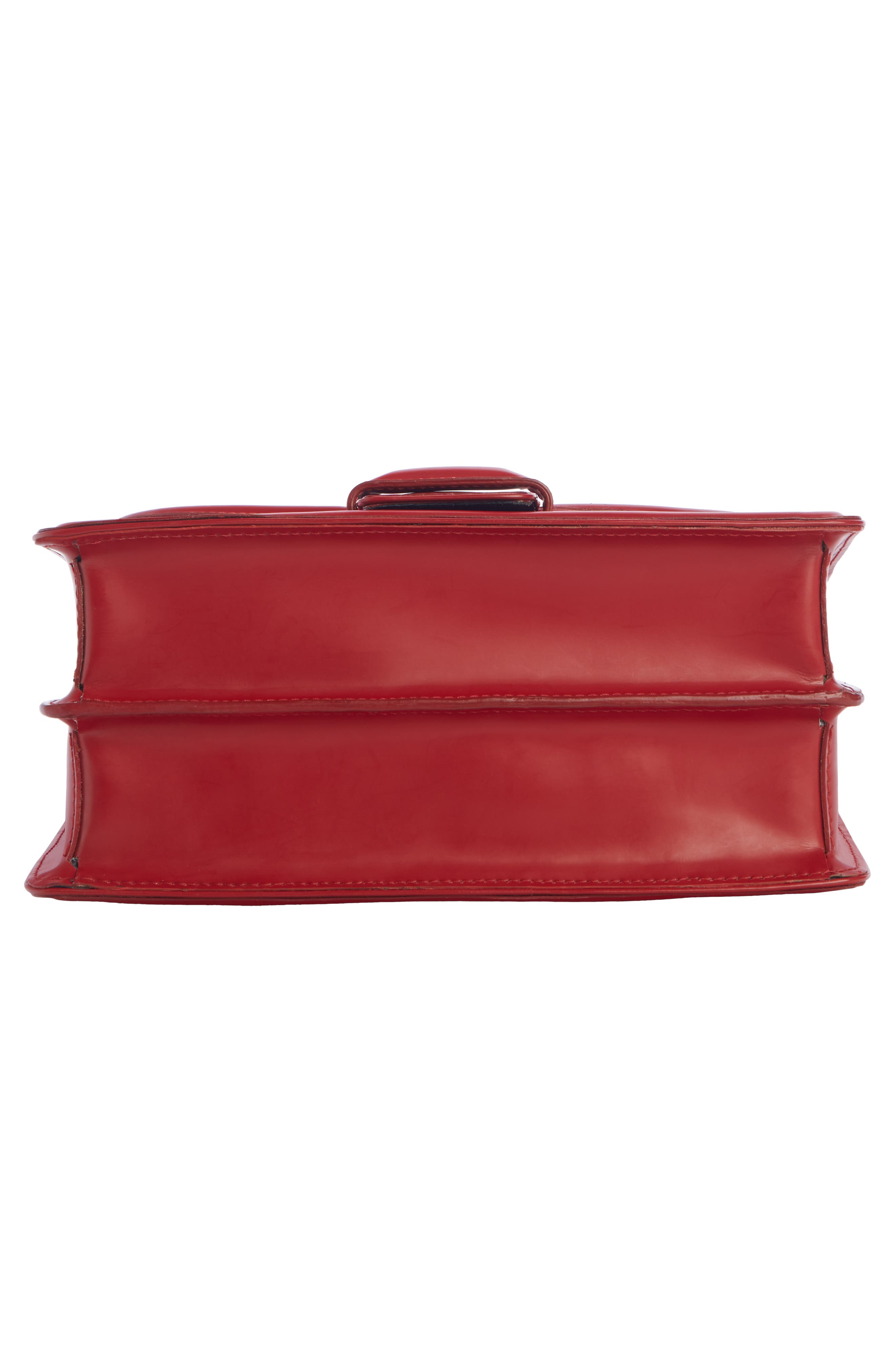 Dries Van Noten Woven Raffia & Leather Crossbody Bag, Alternate, color, 