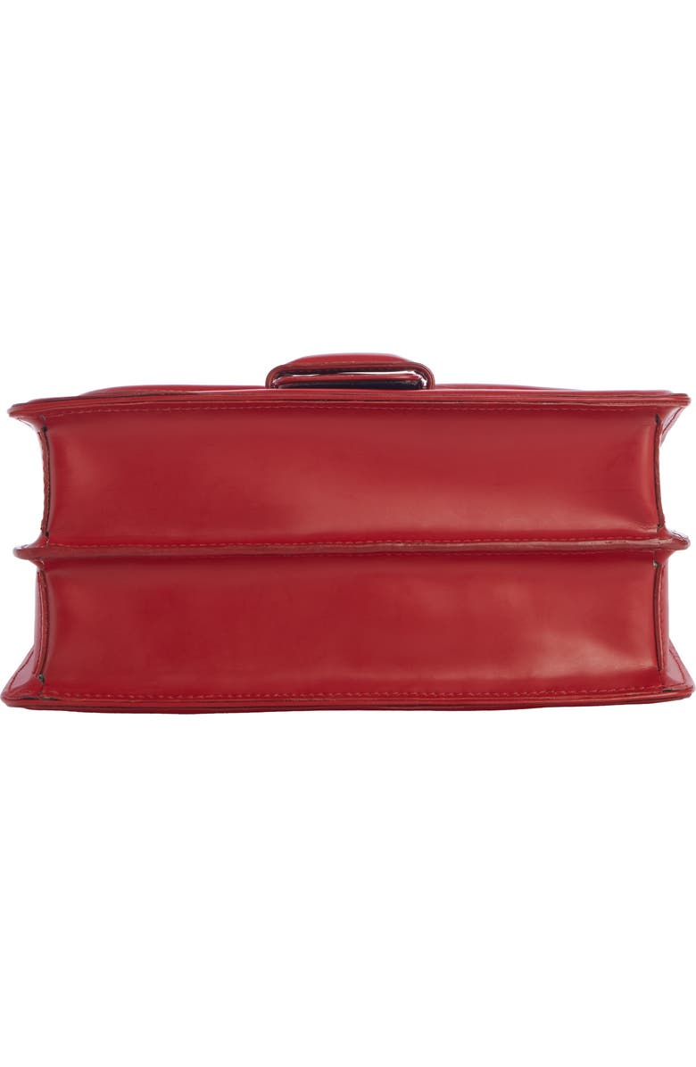 Dries Van Noten Woven Raffia & Leather Crossbody Bag, Alternate, color,