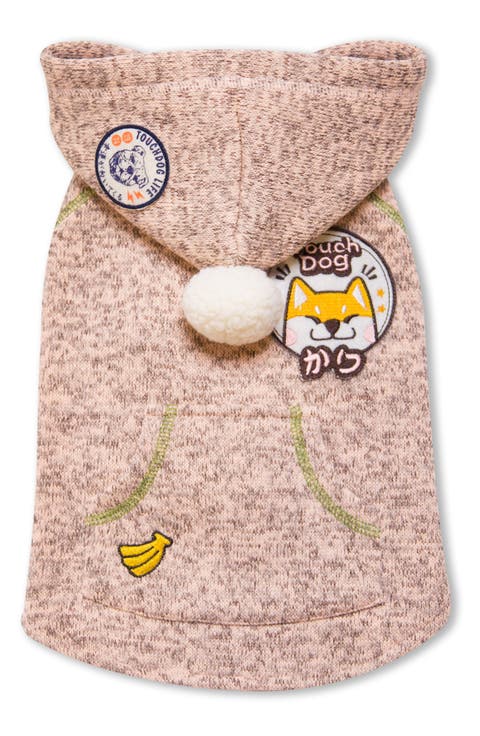 Touchdog Hippie Sleeveless Hoodie