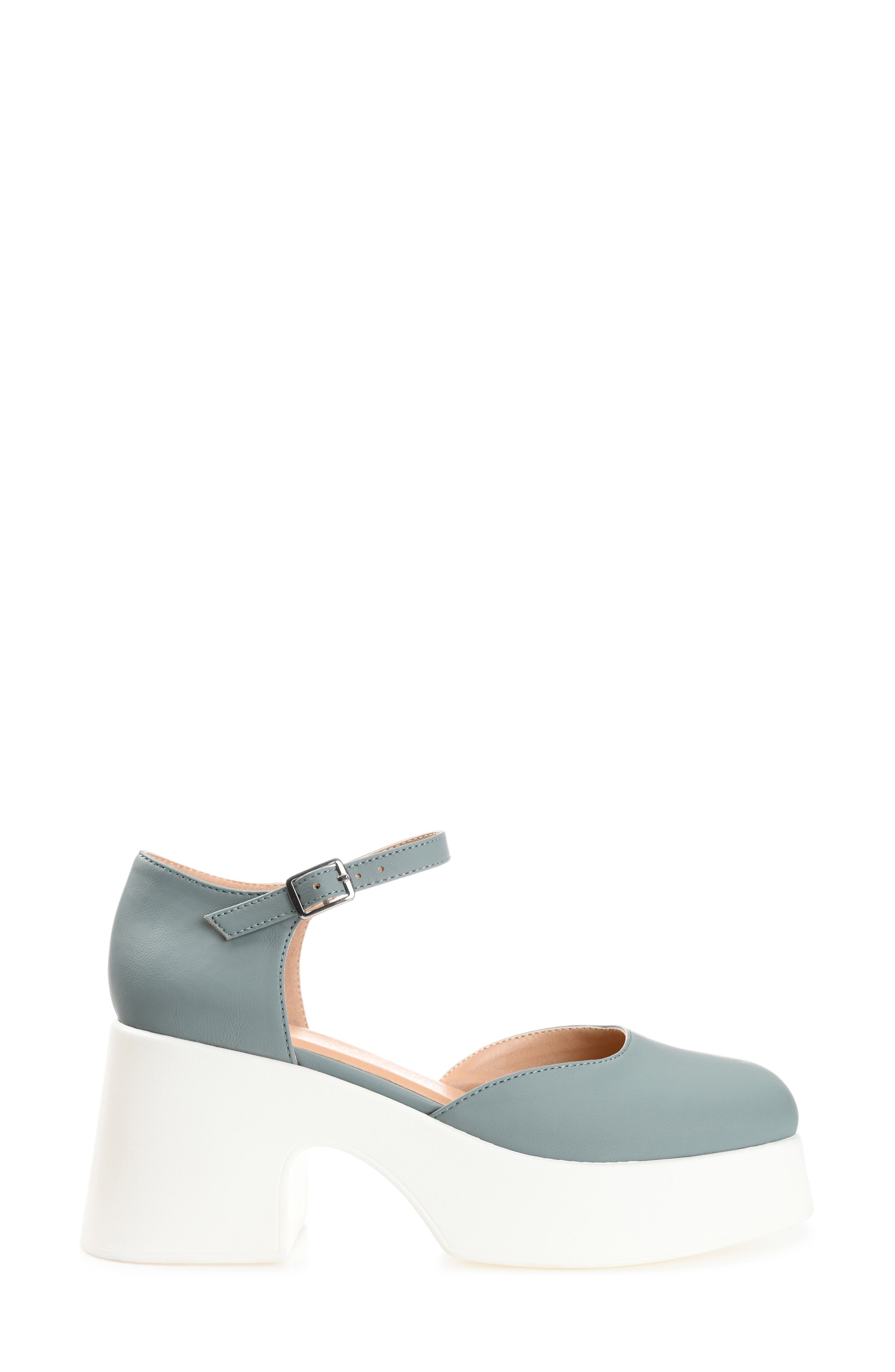 Lizza Platform Pump, Alternate, color, BLUE