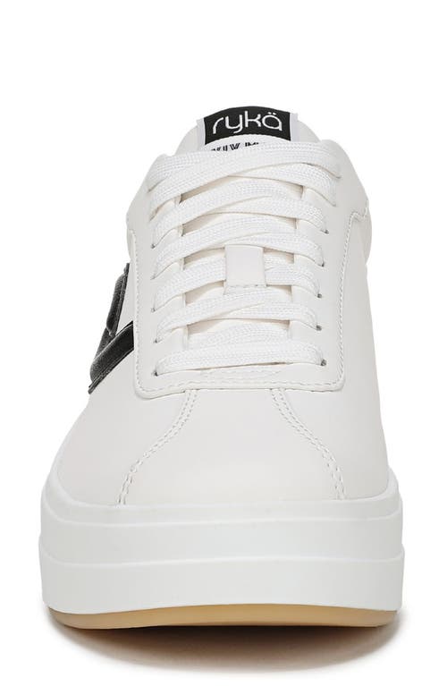 Ryka Rykä Viv Max Sneaker In White