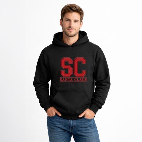 Santa Claus Initials Hoodie