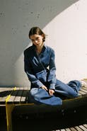 H&M Denim Wrap Shirt