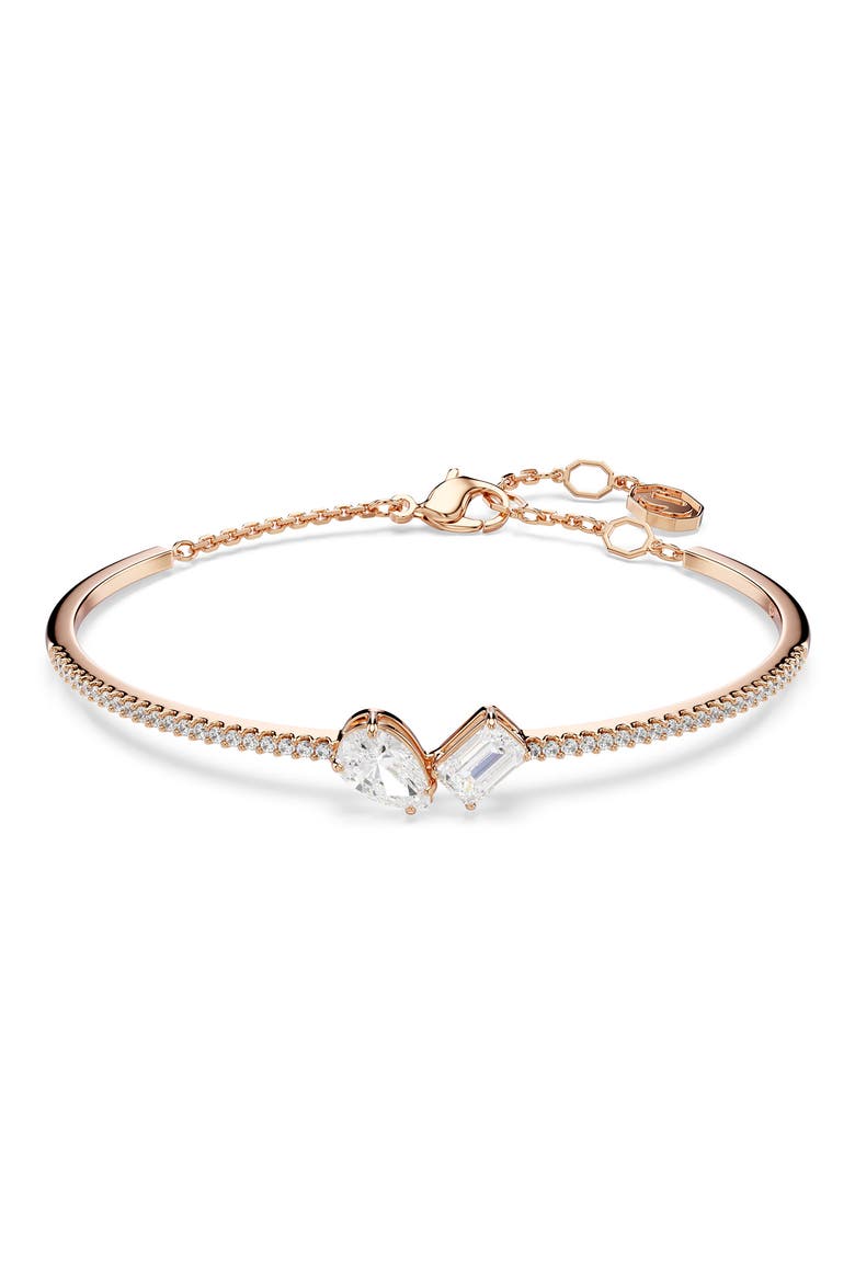 Mesmera Moi et Toi Bracelet, Main, color, ROSE GOLD/ WHITE