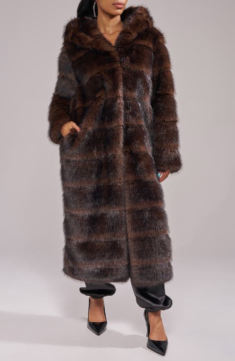 Emmera Faux Fur Coat