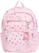 Madden Girl Polka Dot Nylon Dome Backpack