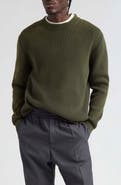 Golden Goose Distressed Cotton Blend Sweater