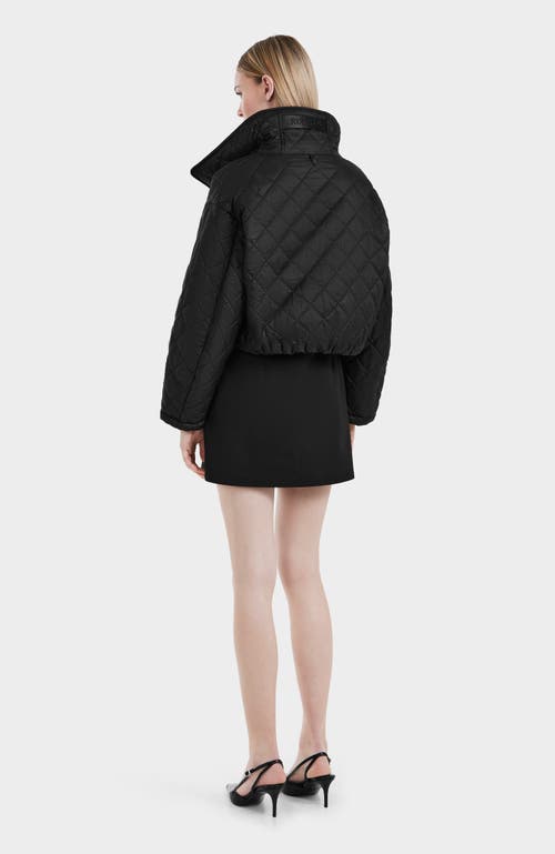 Rudsak Kalee Women's Quilted Short Coat In Black
