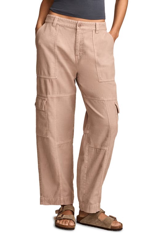 LUCKY BRAND LUCKY BRAND STRAIGHT LEG SLUB CARGO PANTS