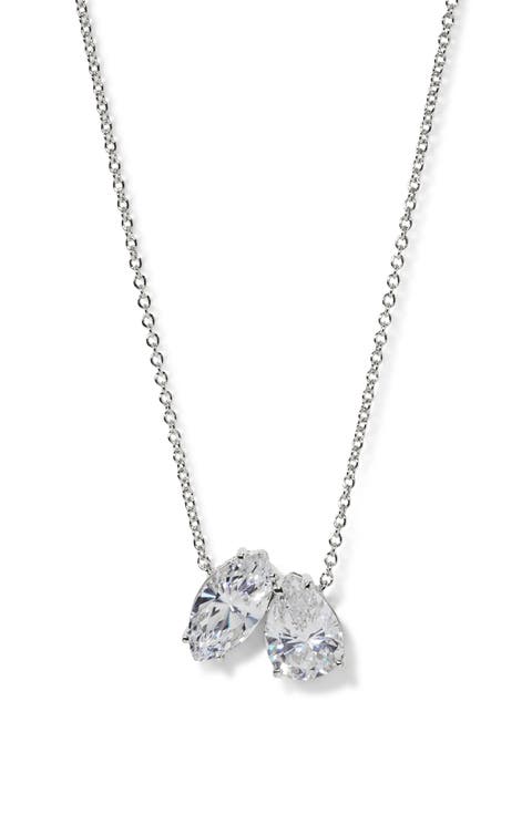 Everleigh Cubic Zirconia Pendant Necklace