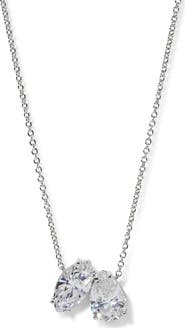 Nadri Everleigh Cubic Zirconia Pendant Necklace