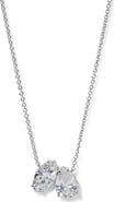Nadri Everleigh Cubic Zirconia Pendant Necklace