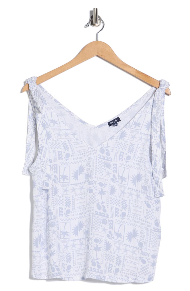 Splendid Tie Strap Tank, Main, color,