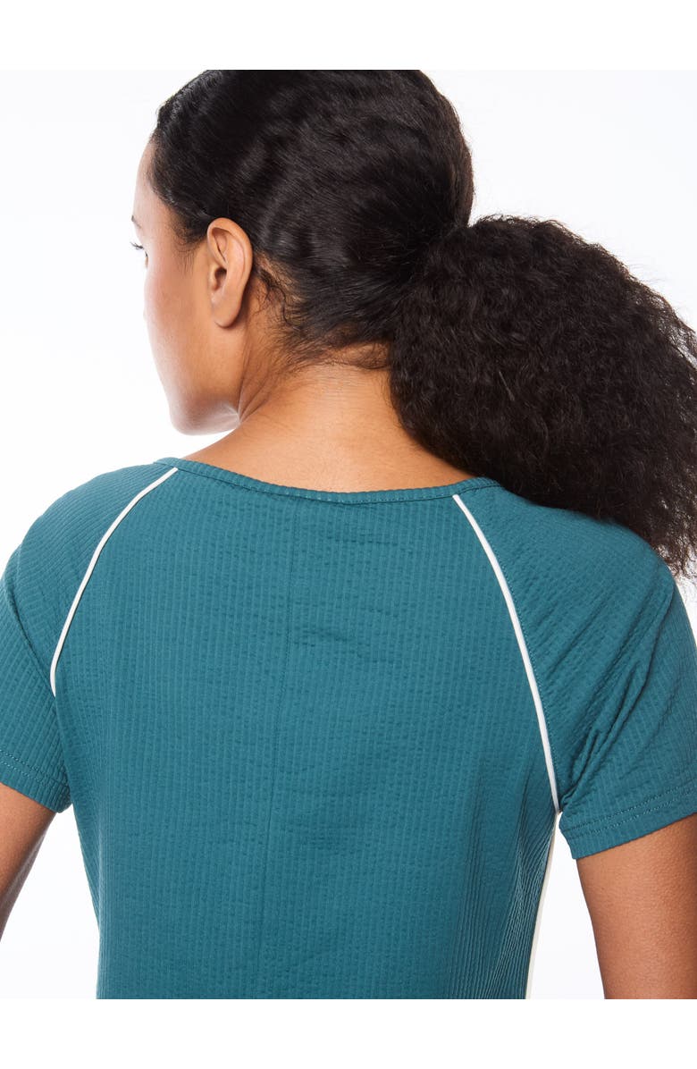 Sergio Tacchini Tullia Dress, Alternate, color, Mediterranea