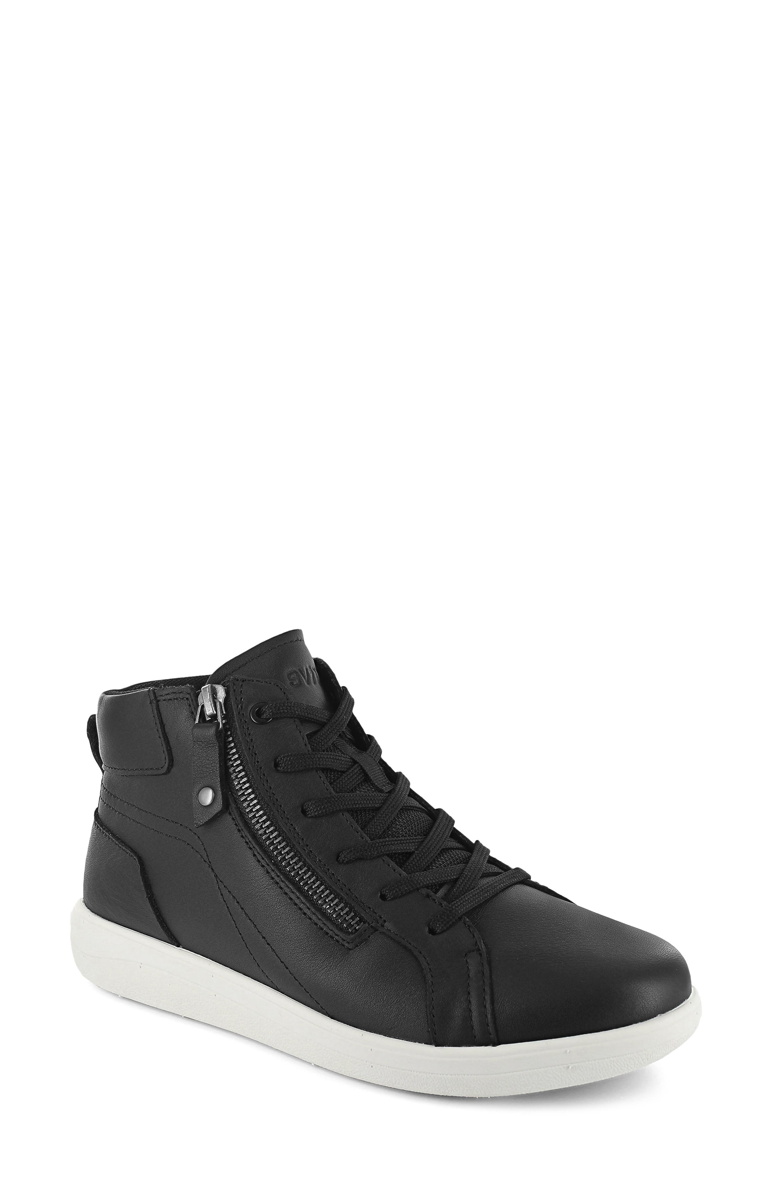 STRIVE Kensington High Top Sneaker, Main, color, Black