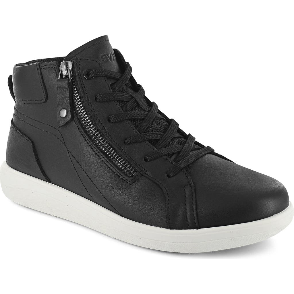 Strive Kensington High Top Sneaker In Black