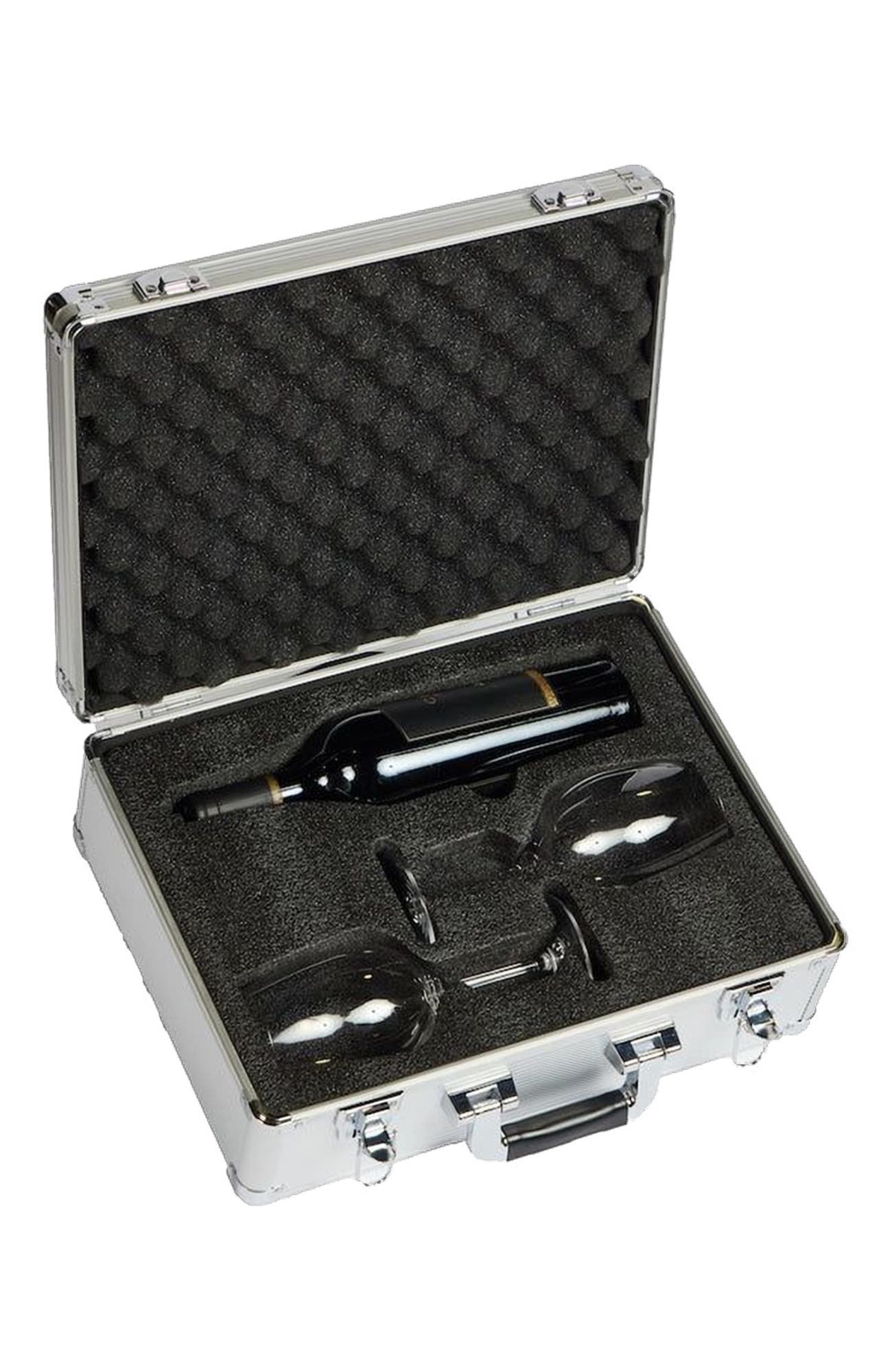 VinGardeValise VinBottleMax, Alternate, color, Silver